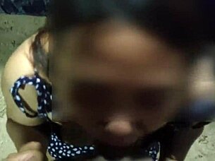 filipina slut, dare to cum swallow after risky public beach pounding?