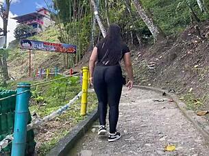 Wild Outdoor Latina Big Ass Pounding Pretty Long Hair Homemade Frenzy