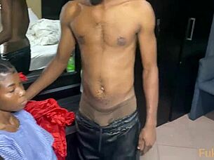 Petite teen 18+ sneaks my monster BBC pounding at work now