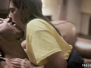 Can petite Jane Wilde's tight teen pussy handle that deep banging?