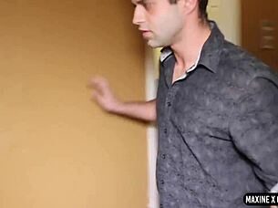 hey slave, deepthroat these big tits roughly while bound screaming