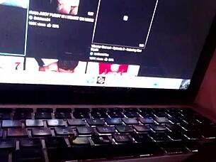 richard banks' steamy lesbian muff diving session