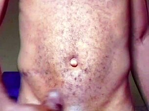 lonely african dude strokes huge cock after naked dance 🔥🍆