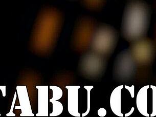 blindfolded redhead milf bound and roughly bred on bed