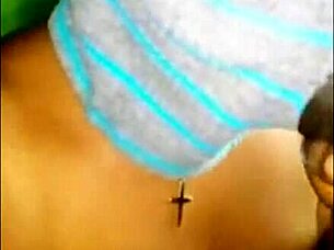 Hey neighbor's wife, suck my monster cock in horny blowjob frenzy