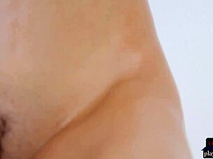 heart races watching amazing big boobs blonde milf strip dreamily