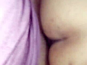 my homemade ebony whore big tits blowjob