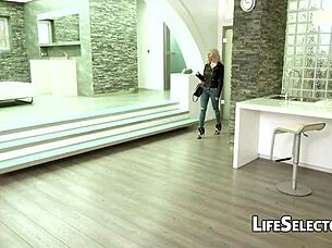 Rich sex movies - luxury pads in adult videos with fancy furnishings