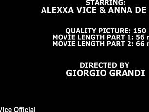 anna de ville stars in double anal orgy chaos