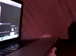 richard banks' steamy lesbian muff diving session