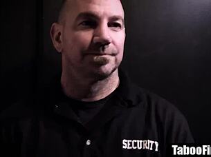 Wanna see blonde teen 18+ take masked gangbang in every hole?