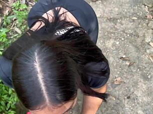 Wild Outdoor Latina Big Ass Pounding Pretty Long Hair Homemade Frenzy