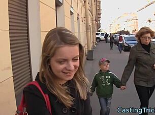 Ever seen a beauty fucked raw on tape?