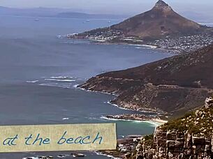 Beach domination day amazons Aprilella spanks curvy ebony slaves hard