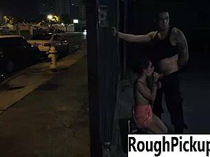 whoa extreme rough ass pickup fuck gets wild! 🔥🍑