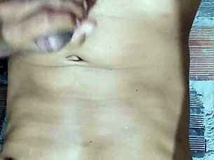 amateur crossdresser fucked deep in see-through toy play