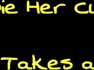 she gets creampied then pisses it out in the bathroom