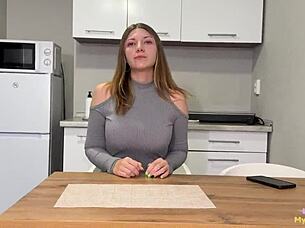 either fuck me now or she finds out your cheating secrets