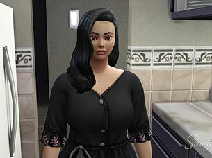 yo maritza the mexican mom vibes in the hood 🌮🏙️😎