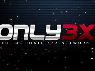 Jennifer Best and Rilee Marks finger big tits in lesbian masturbation trailer