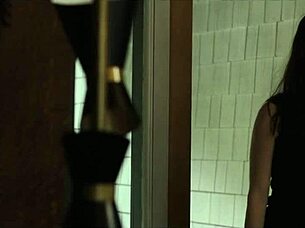 tight pussy stretched by throbbing cock in erotic retro anal