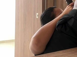 Amateur couple Nysdel shares homemade oral intimacy in passionate clip with partner