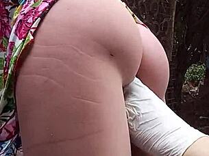 Street arrival sparks instant sex toy cock sucking craving