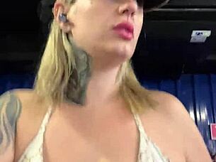 cardiologist jerks off to my wet pussy during gym test hidden cam