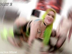 anna de ville stars in double anal orgy chaos