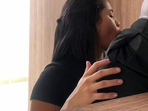 Amateur couple Nysdel shares homemade oral intimacy in passionate clip with partner