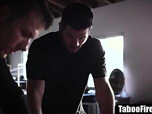 Wanna see blonde teen 18+ take masked gangbang in every hole?