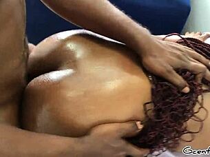 doggy pounding her tight pussy triggers endless moans and orgasms