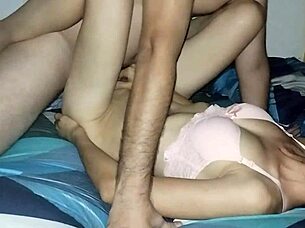 colombian milf pussy loves bareback homemade pounding