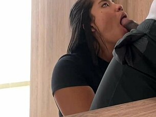 Amateur couple Nysdel shares homemade oral intimacy in passionate clip with partner