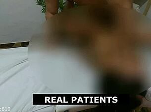 married patient caught fucking in massage clinic