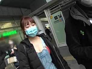 miona's wild japanese babe anal creampie homemade with huge tits n ass