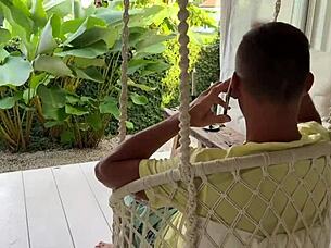 Snake catcher girl, wanna see my monster snake deepthroat your throat first?