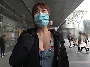 miona's wild japanese babe anal creampie homemade with huge tits n ass