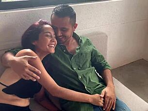 pregnant milf rides client cowgirl for sale closeup