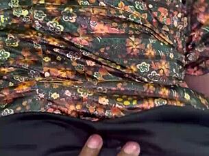 gave my plump friend to hubby for juicy interracial banging