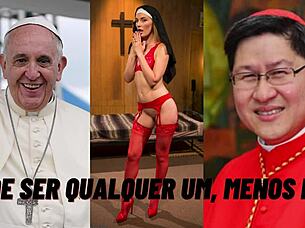 brazilian babe masturbates tight ass with intense anal fingering