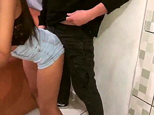 skinny trans babe hooks up with a married guy for fun