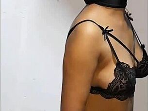 negrita flaca colombian homemade bride sucks fat verga till leche explodes