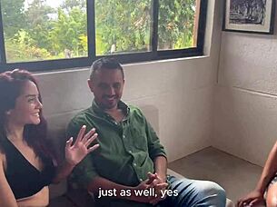 pregnant milf rides client cowgirl for sale closeup