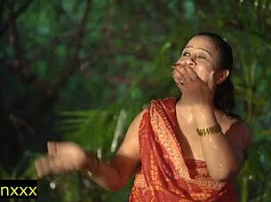 Naughty Wife Cheats With Devar On Rainy Day!