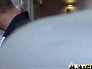 i spy on this hot couple fucking outdoors pov