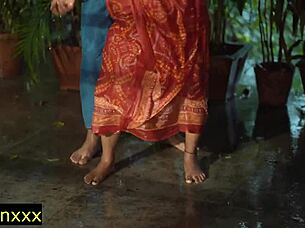 Naughty Wife Cheats With Devar On Rainy Day!