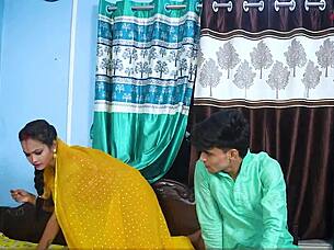 bihari woman gets hardcore fucked doggystyle in full intense scene