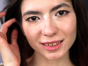 Young Slut Luna Lynx Endures Brutal Anal And Gaping