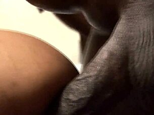 Wanna see this flirty brunette get wrecked by his monster bbc?